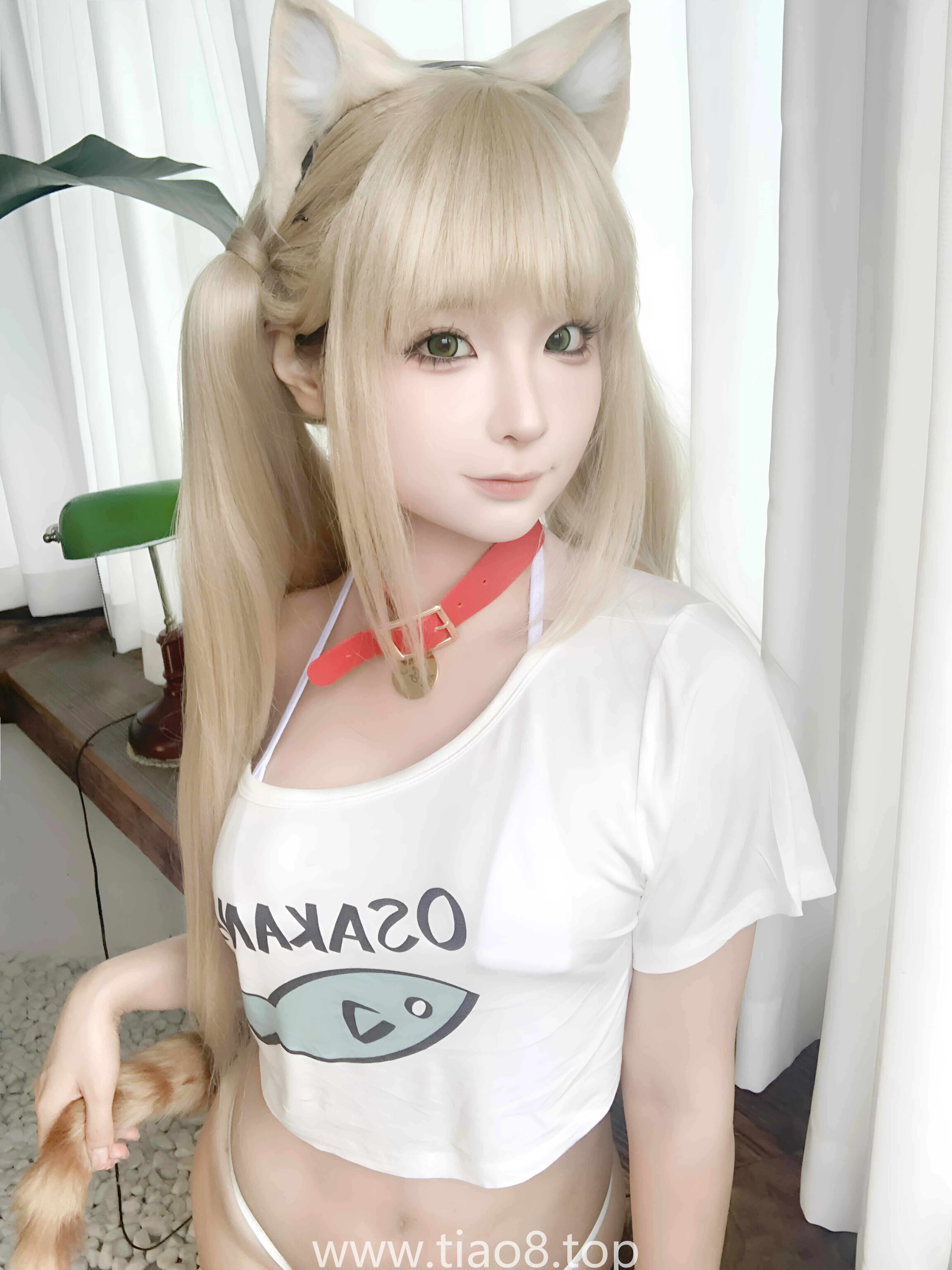 蠢沫沫创口贴cos写真第2张 蠢沫沫创口贴cos写真第2张