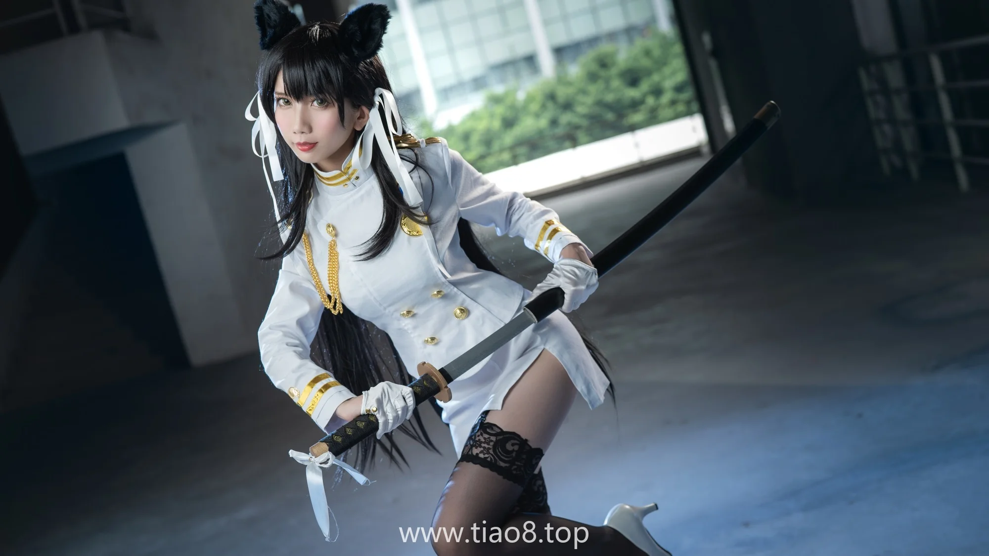 星野saori的玛修周年礼服cos写真第1张 星野saori的玛修周年礼服cos写真第1张