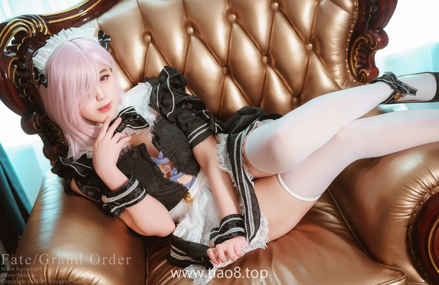 Hatori Sama把Mashu Kyrielight Maidcos写真第3张 Hatori Sama把Mashu Kyrielight Maidcos写真第3张