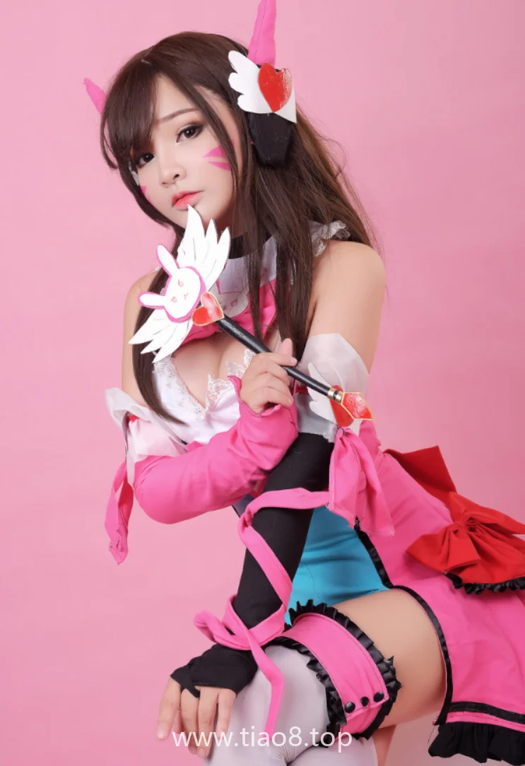 MiMi Chan这期DVa Magical Girlcos写真第2张 MiMi Chan这期DVa Magical Girlcos写真第2张