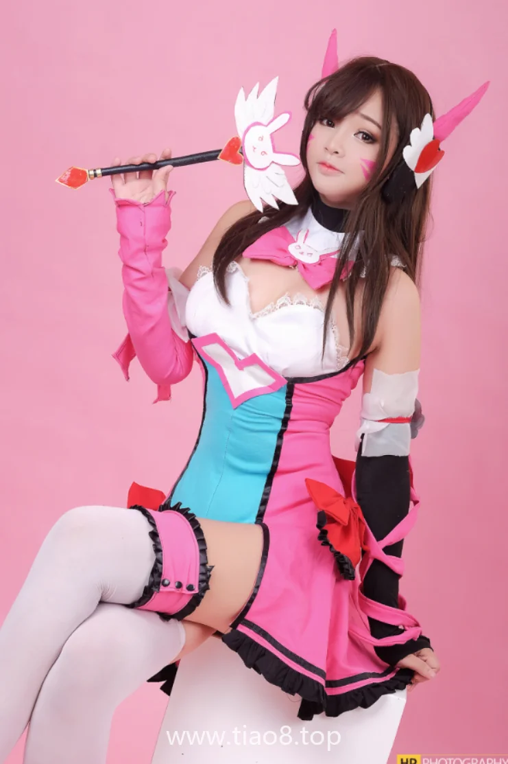 MiMi Chan这期DVa Magical Girlcos写真第1张 MiMi Chan这期DVa Magical Girlcos写真第1张
