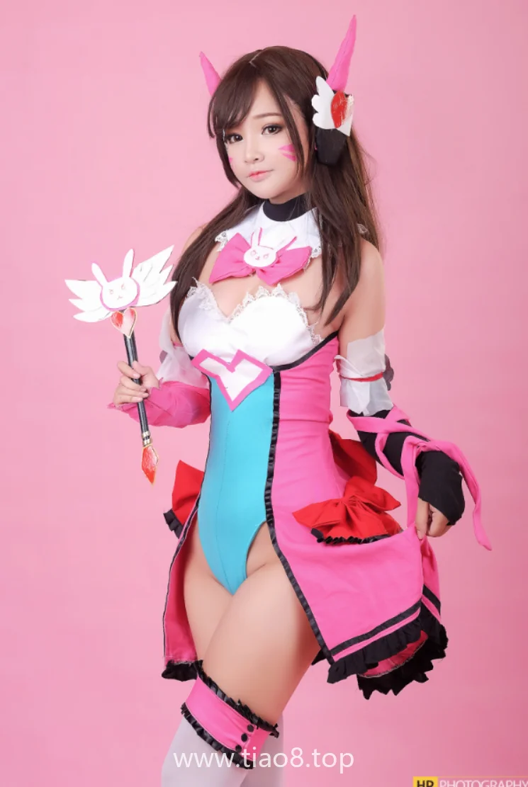 MiMi Chan这期DVa Magical Girlcos写真第4张 MiMi Chan这期DVa Magical Girlcos写真第4张