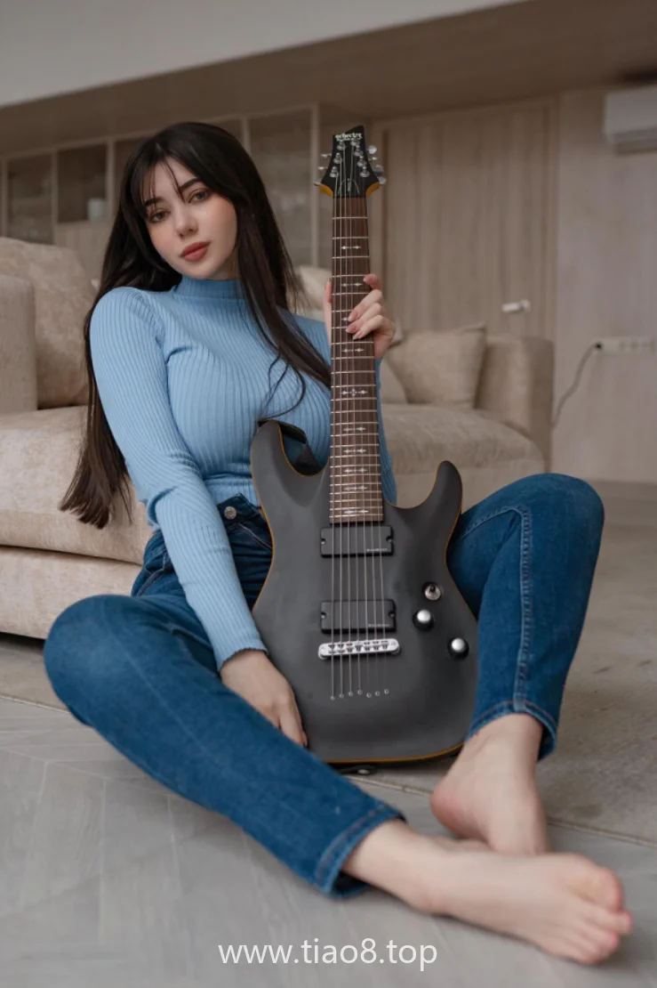 Alina Becker吉他妹妹cos写真第2张