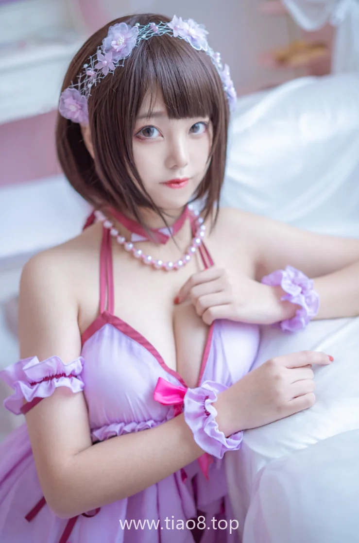 蜜汁猫裘加藤惠cos写真第2张 蜜汁猫裘加藤惠cos写真第2张
