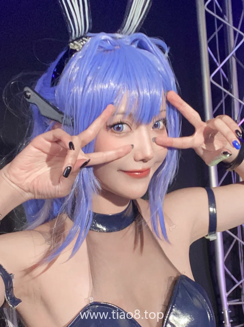 切切celia花园兔女郎cos写真第3张 切切celia花园兔女郎cos写真第3张