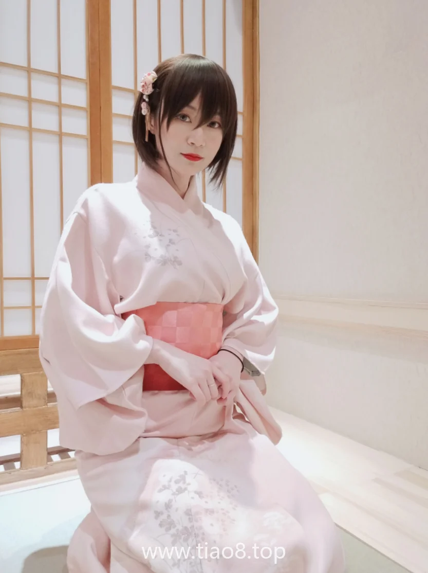 白银81这组和服温泉cos写真第3张 白银81这组和服温泉cos写真第3张