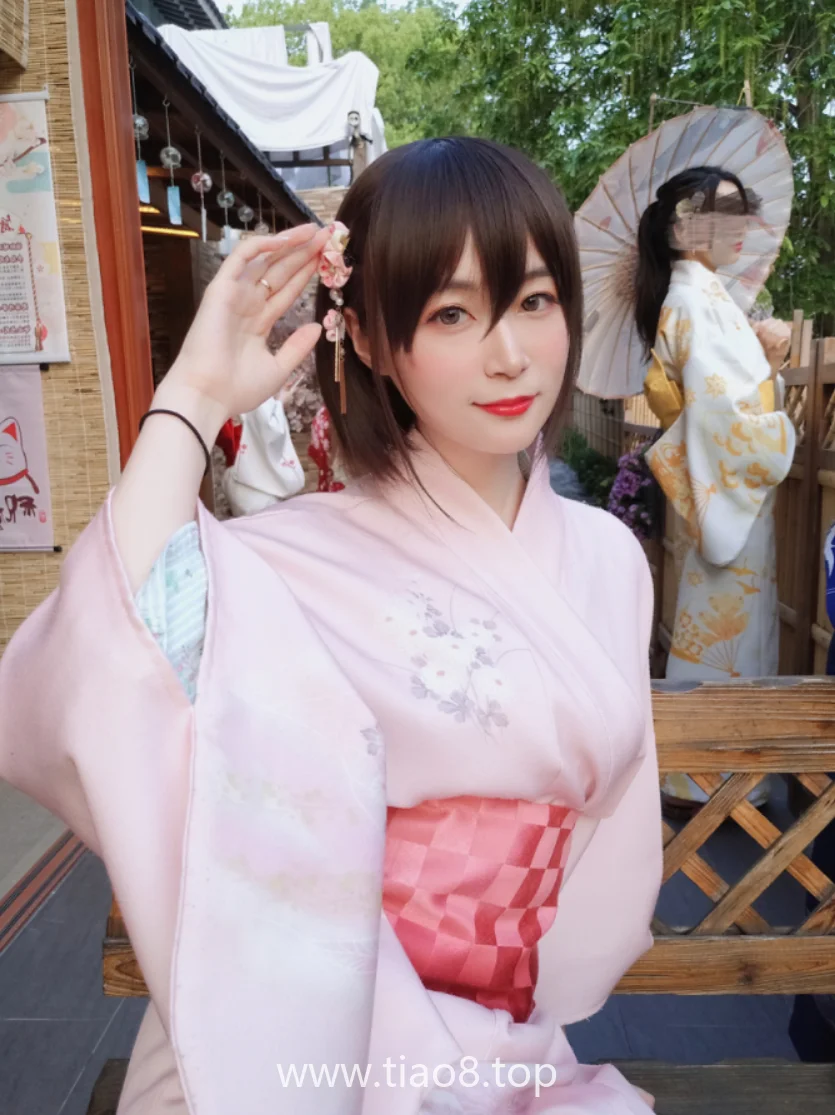 白银81这组和服温泉cos写真第2张 白银81这组和服温泉cos写真第2张