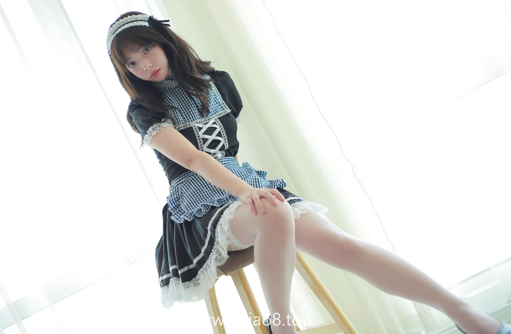 雯妹不讲道理这组女仆cos写真第4张 雯妹不讲道理这组女仆cos写真第4张