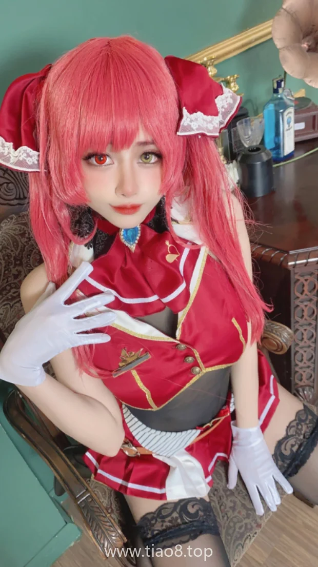 Byoru宝钟玛琳cos写真第4张 Byoru宝钟玛琳cos写真第4张