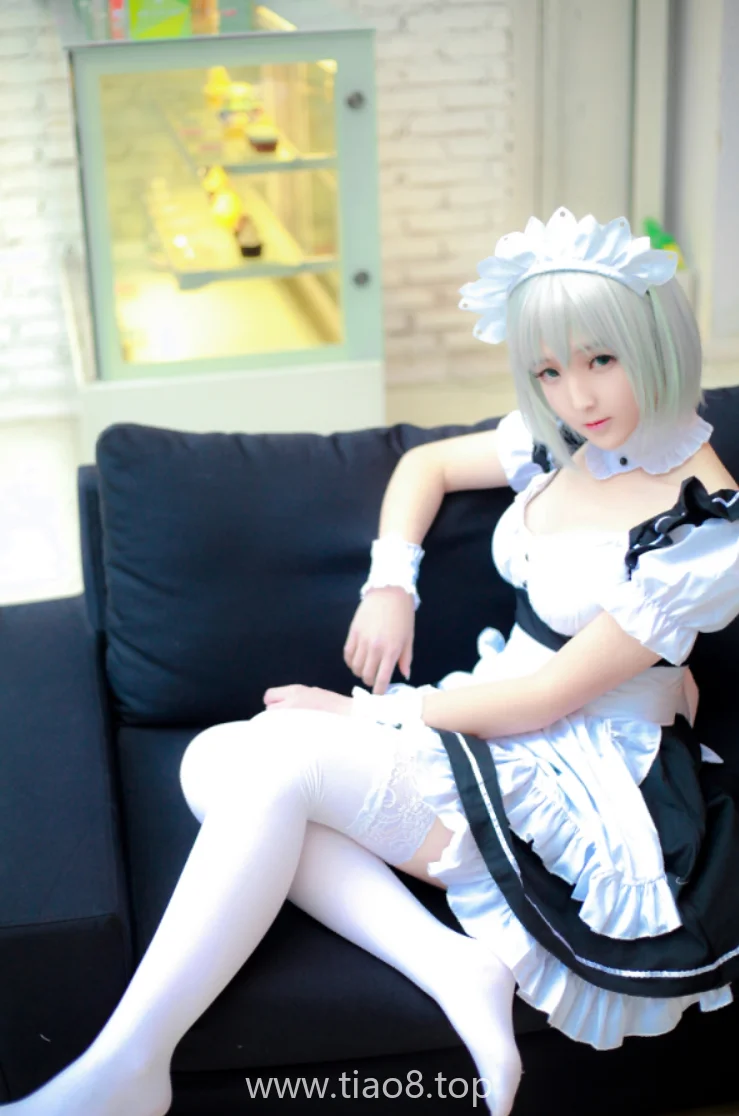 一小央泽的女仆鸢一折纸cos写真第2张