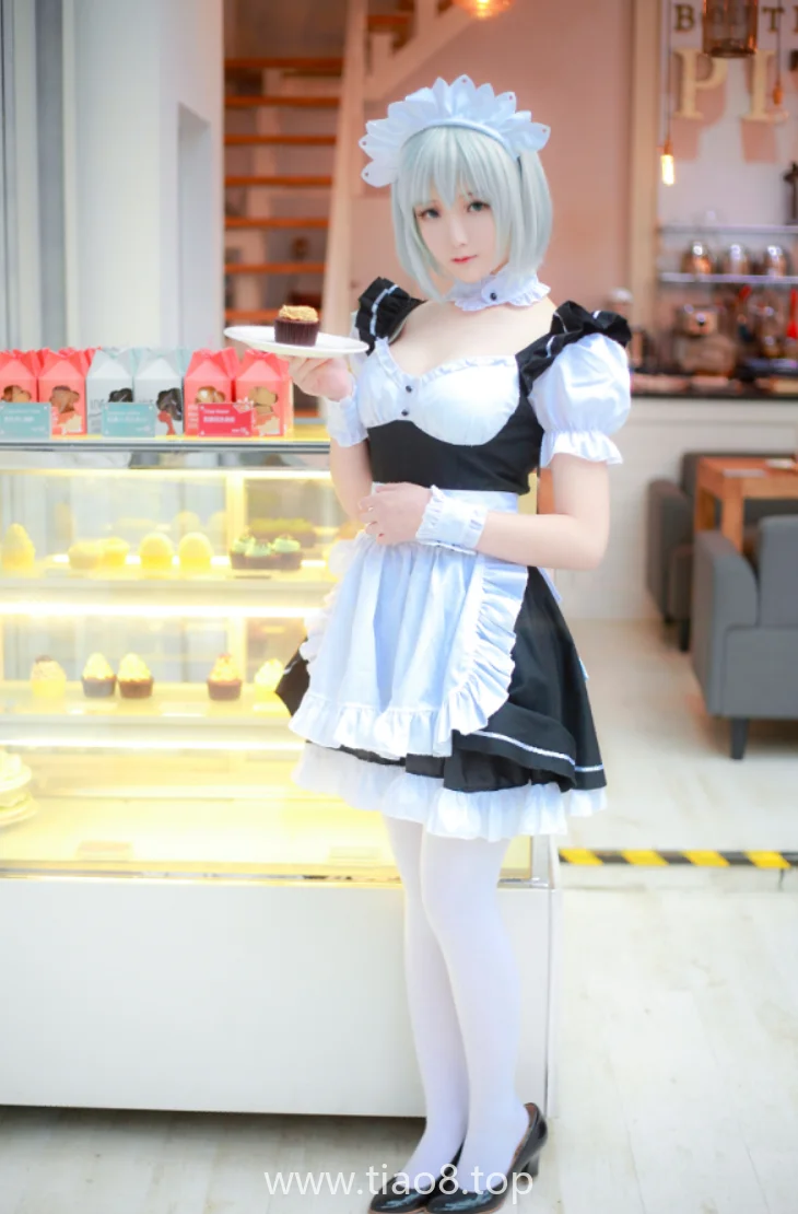 一小央泽的女仆鸢一折纸cos写真第1张