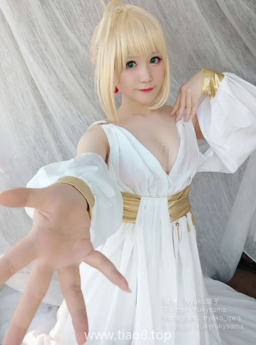 Nyako喵子这期自撮り①cos写真第2张 Nyako喵子这期自撮り①cos写真第2张