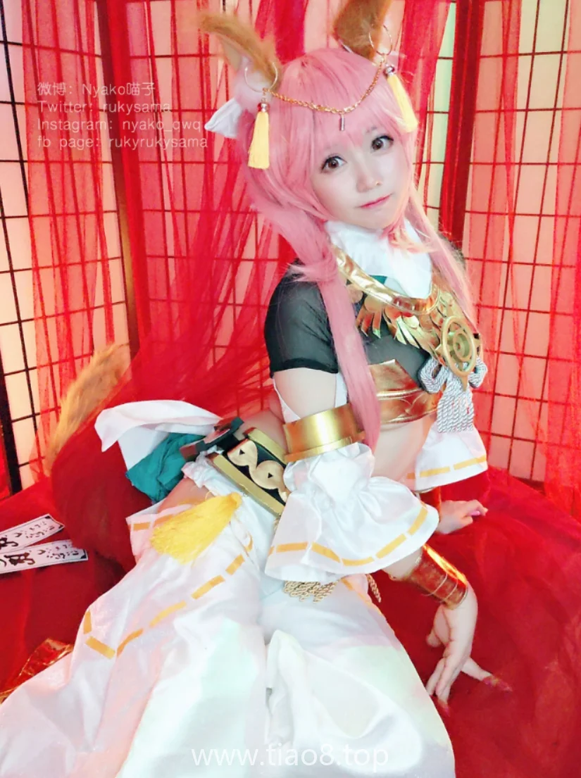 Nyako喵子这期自撮り①cos写真第1张 Nyako喵子这期自撮り①cos写真第1张