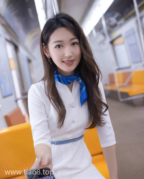 唐安琪乘务员cos写真第2张 唐安琪乘务员cos写真第2张