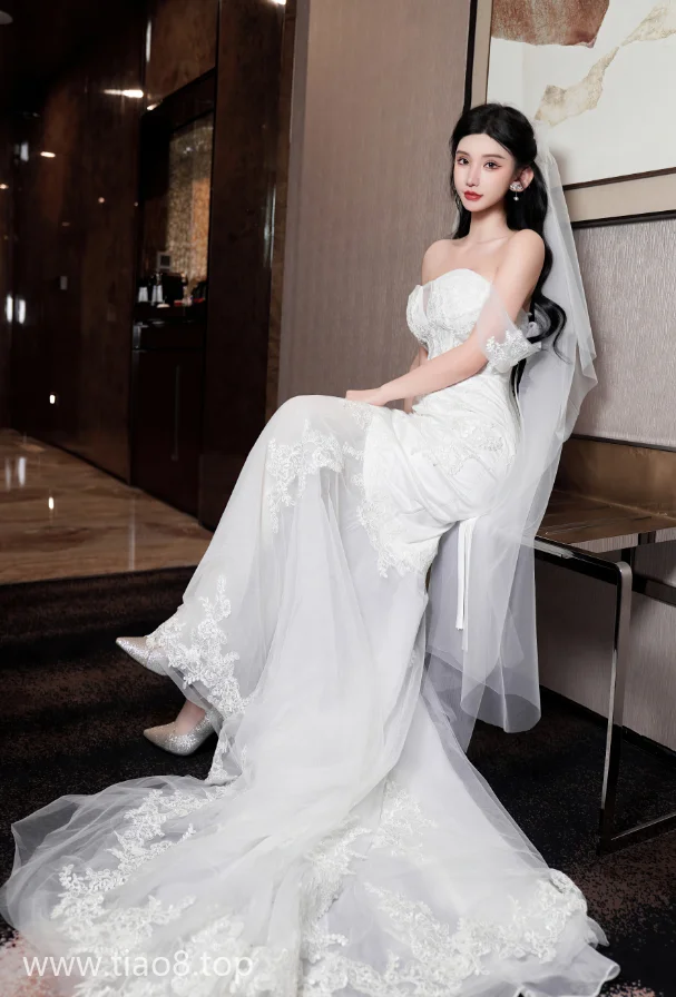 周于希Sally的新娘装cos写真第1张 周于希Sally的新娘装cos写真第1张