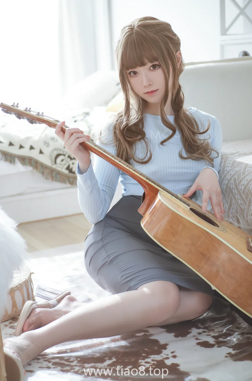 Asagiriai的吉他妹妹cos写真第1张 Asagiriai的吉他妹妹cos写真第1张