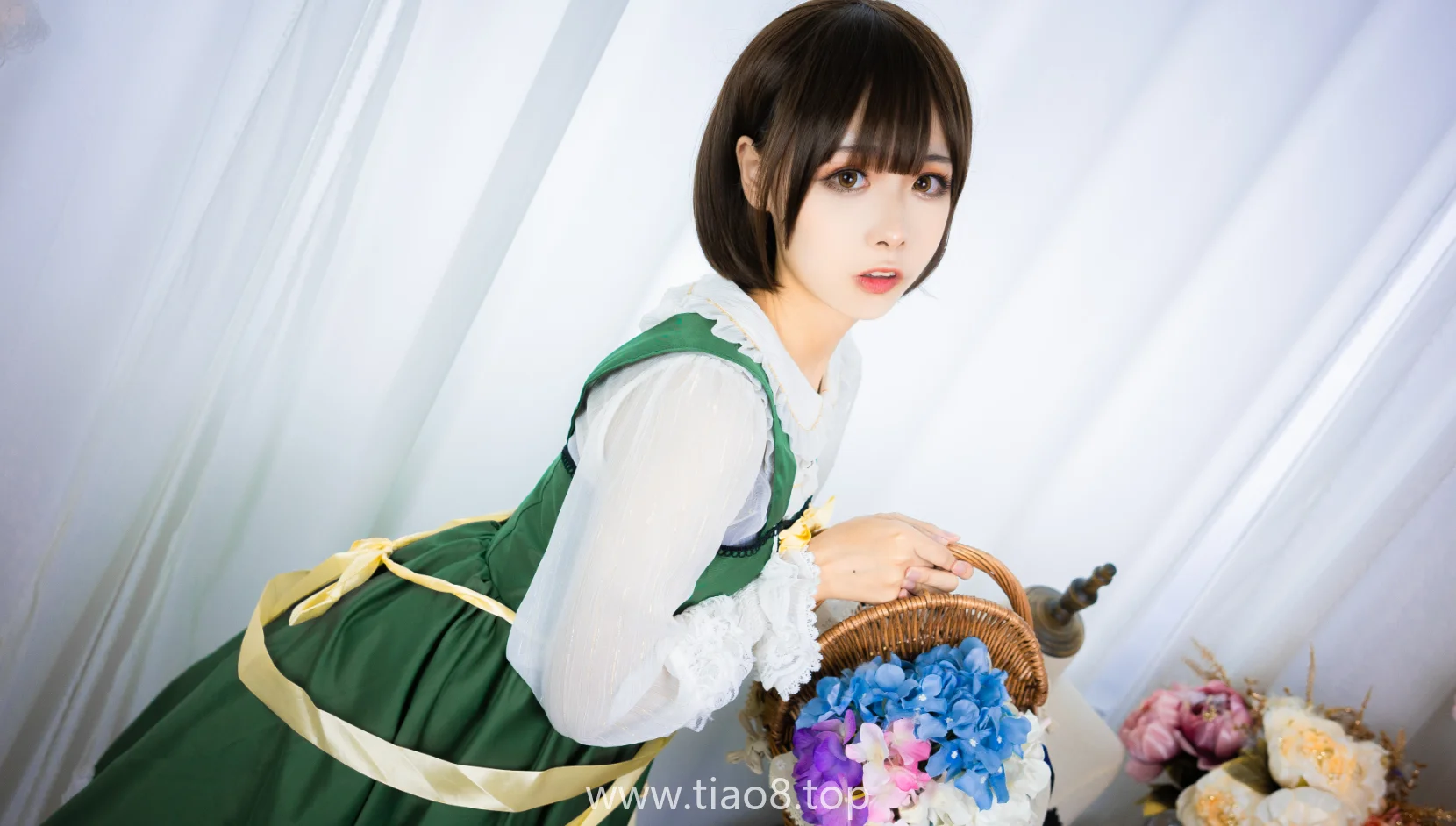 Momoko葵葵的空音和陆乃硬cos写真第4张