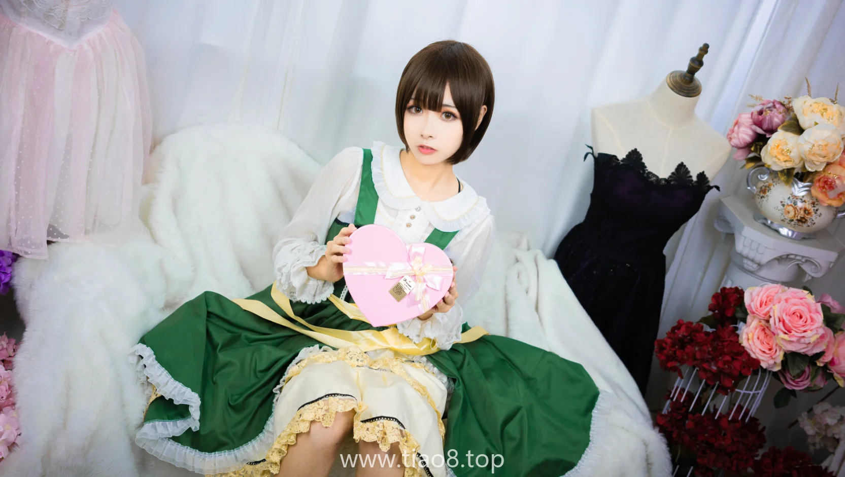 Momoko葵葵的空音和陆乃硬cos写真第1张