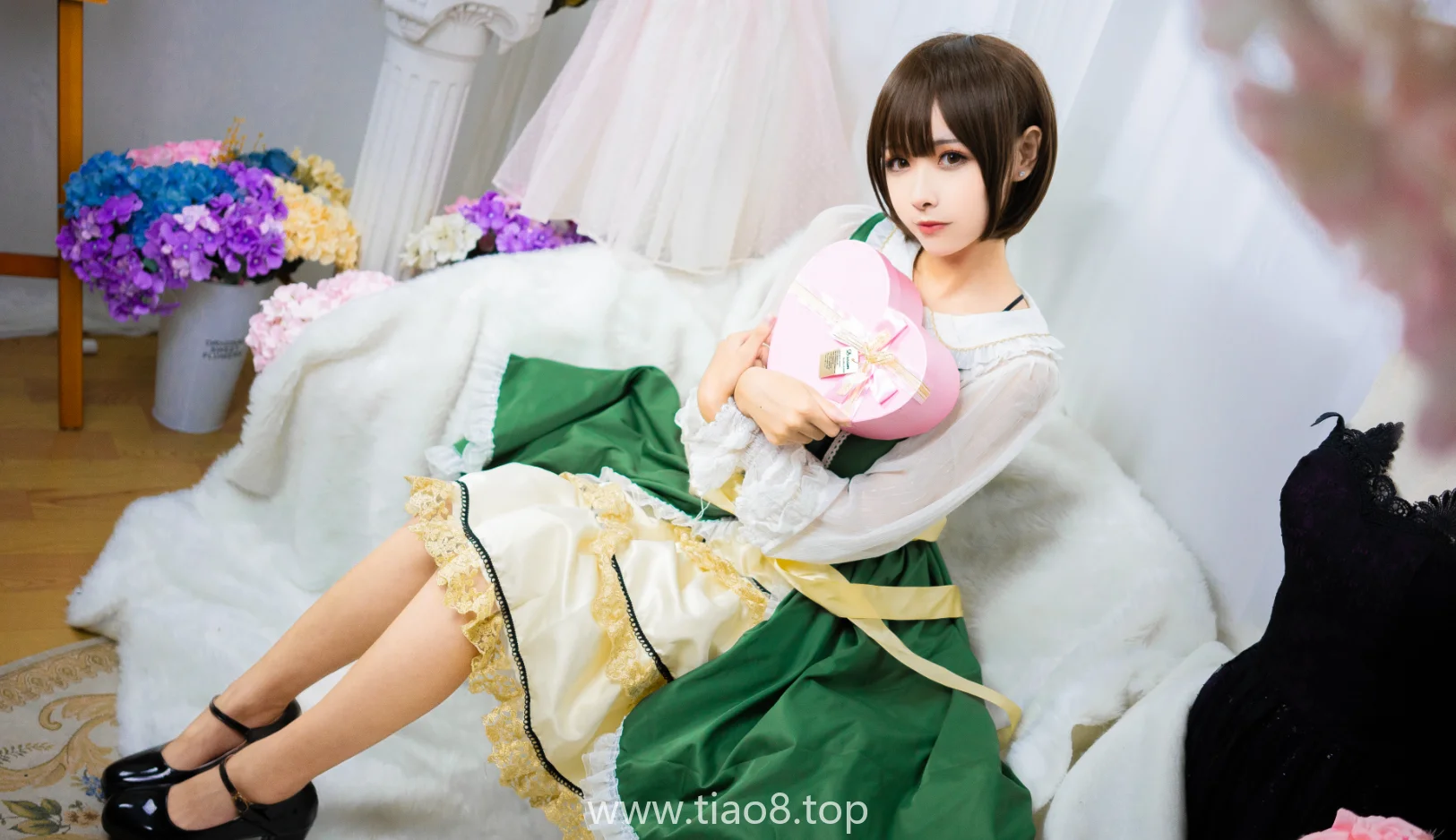 Momoko葵葵的空音和陆乃硬cos写真第2张