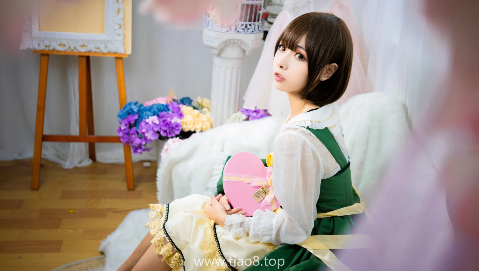 Momoko葵葵的空音和陆乃硬cos写真第3张