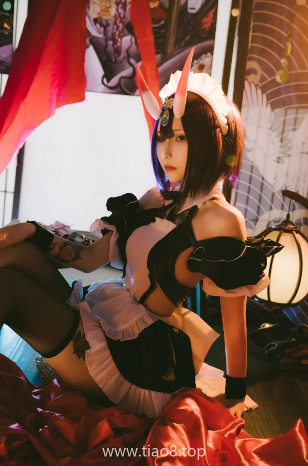 Vams子的酒吞童子cos写真第1张