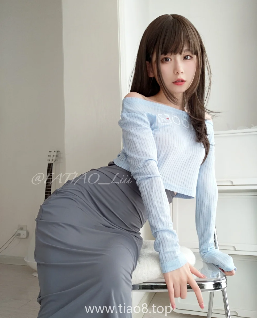 迷之呆梨这期吉他妹妹cos写真第3张
