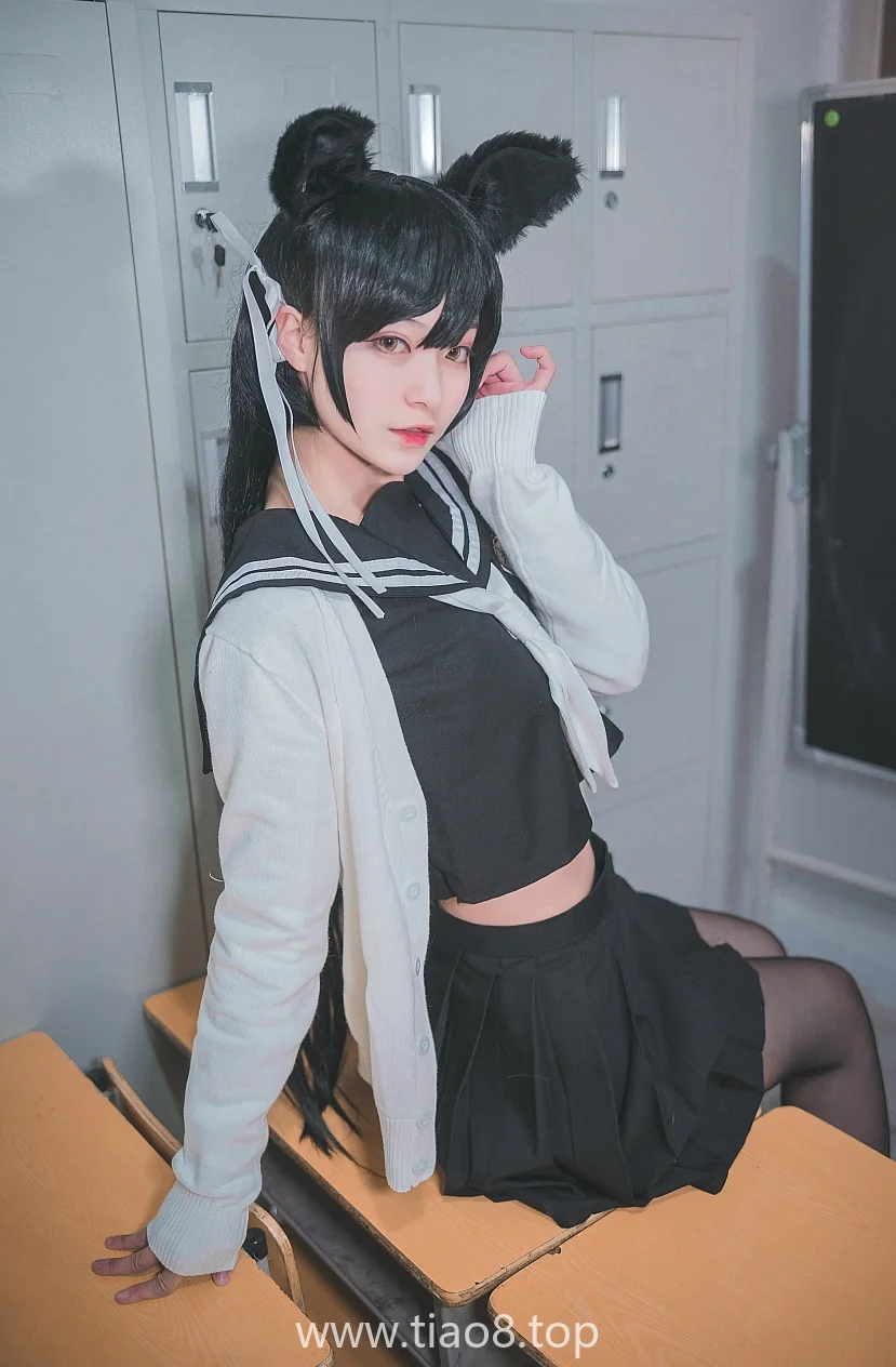 铁板烧鬼舞的爱宕JKcos写真第4张 铁板烧鬼舞的爱宕JKcos写真第4张