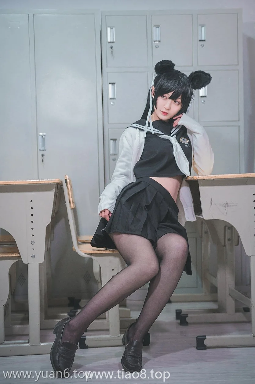 铁板烧鬼舞的爱宕JKcos写真第1张 铁板烧鬼舞的爱宕JKcos写真第1张