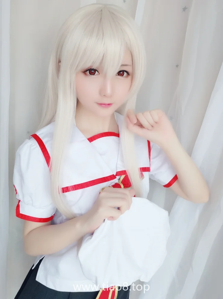 星之迟迟的伊莉雅同人cos写真第4张 星之迟迟的伊莉雅同人cos写真第4张