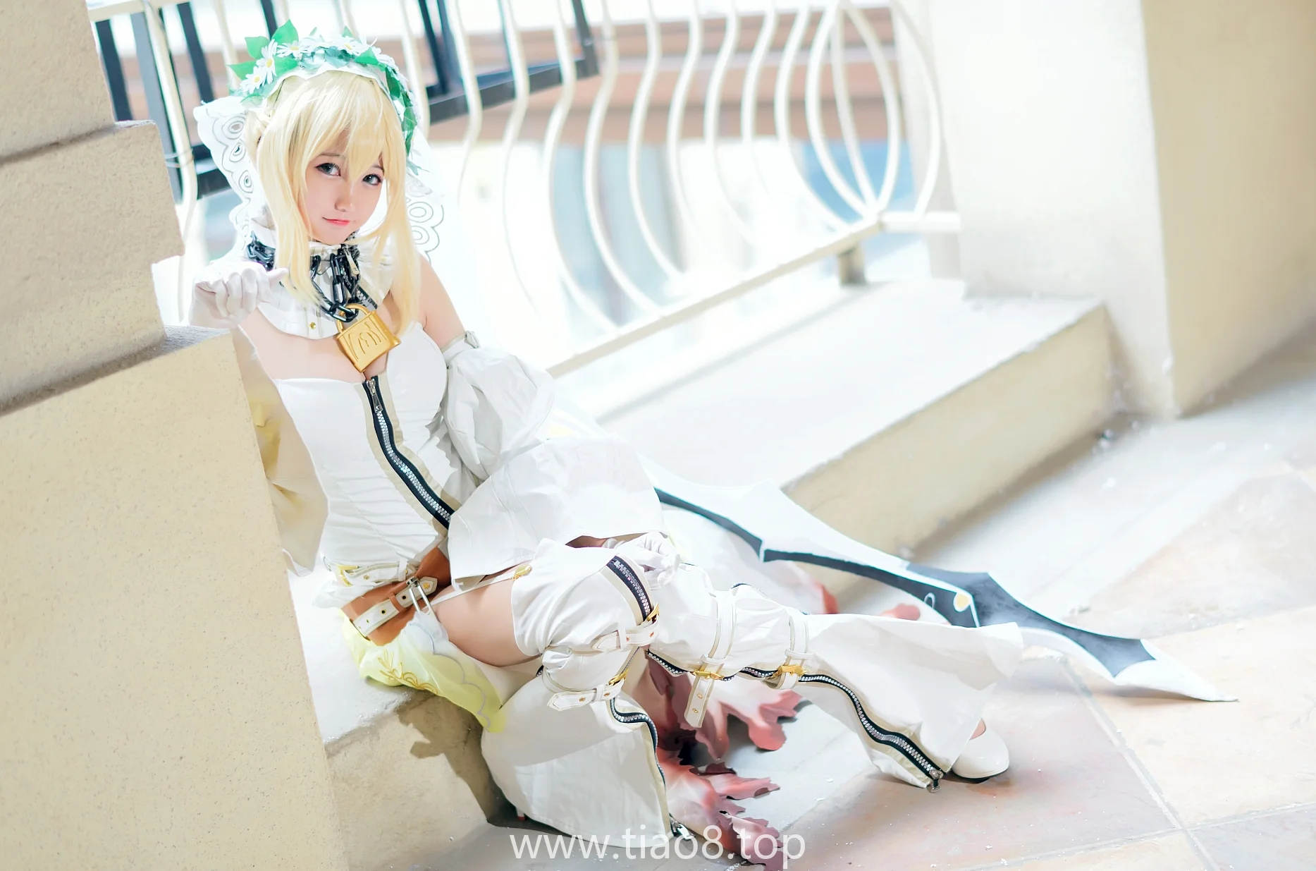 Nagesa魔物喵写真本vol.04cos写真第3张