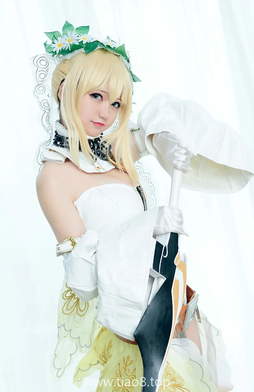 Nagesa魔物喵写真本vol.04cos写真第2张