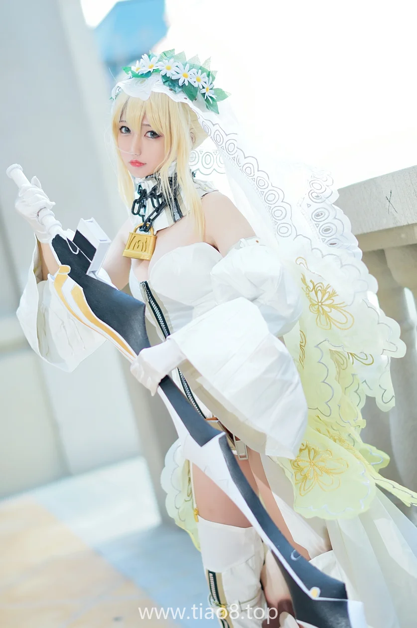 Nagesa魔物喵写真本vol.04cos写真第1张