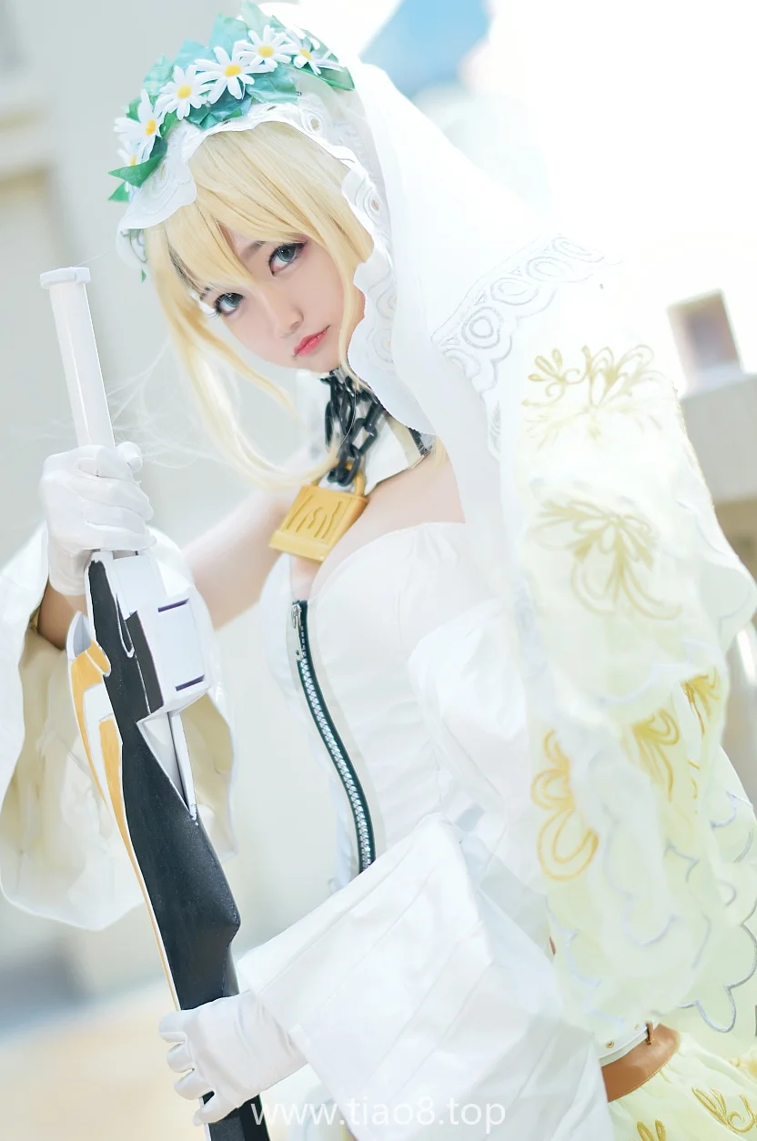 Nagesa魔物喵写真本vol.04cos写真第4张