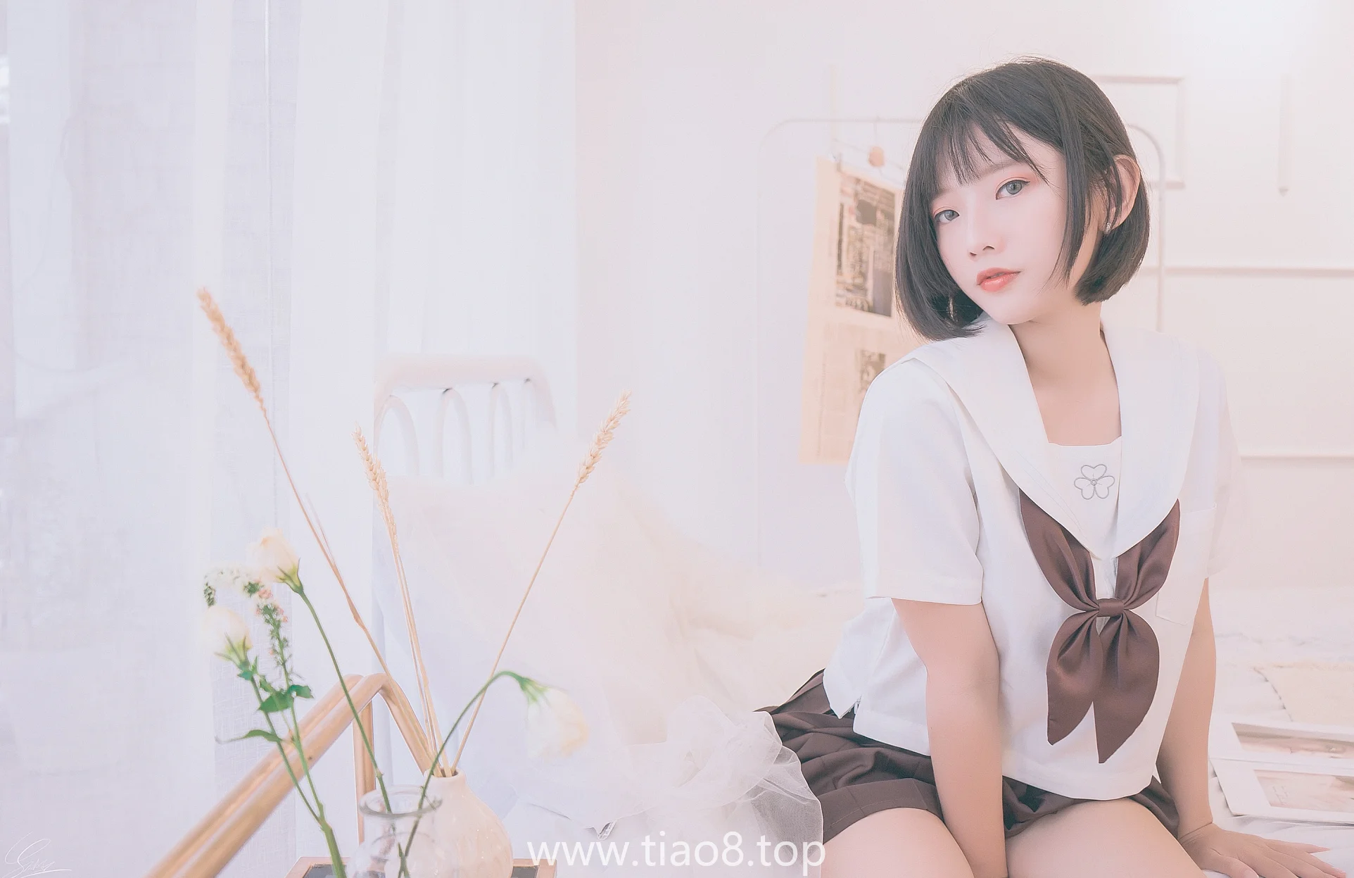 Messie Huang Birthday Seifukucos写真第3张