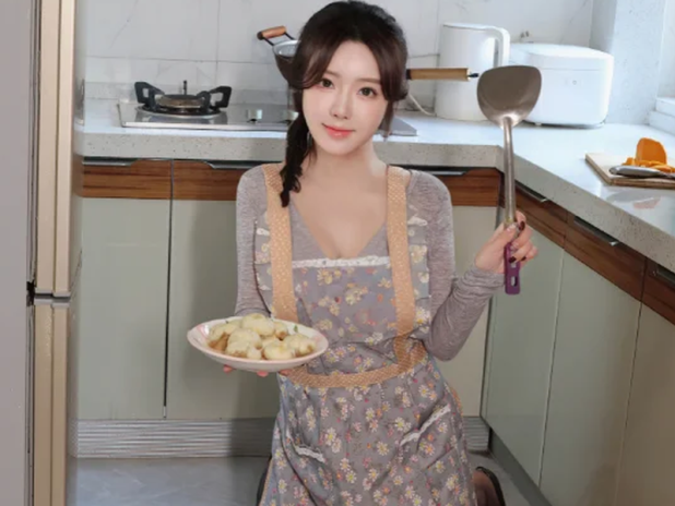 气质这块不一样,小薯条nienie这组厨师看着真有滋味