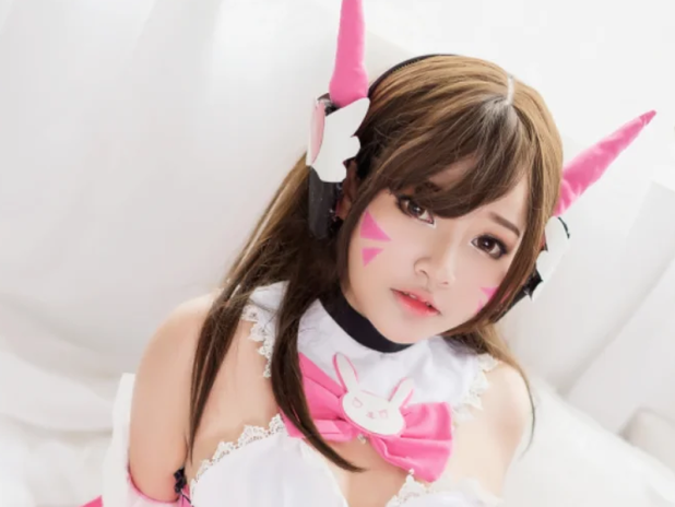 MiMi Chan这期DVa Magical Girl,10张卧室图俏皮又耐看