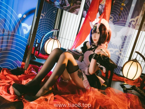 42张就一个日式房间?Vams子的酒吞童子愣是没重样