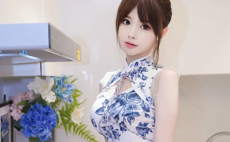 梦灵儿Mini这套做饭少女,77张图把厨房拍出了烟火气