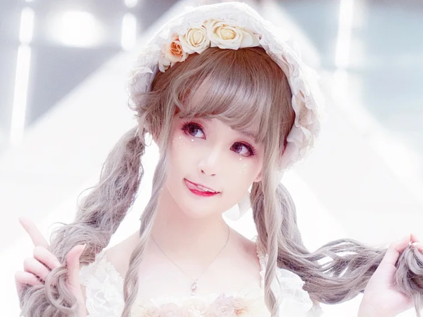 翻完这15张整个人都静了,yui金鱼的Lolita有点东西